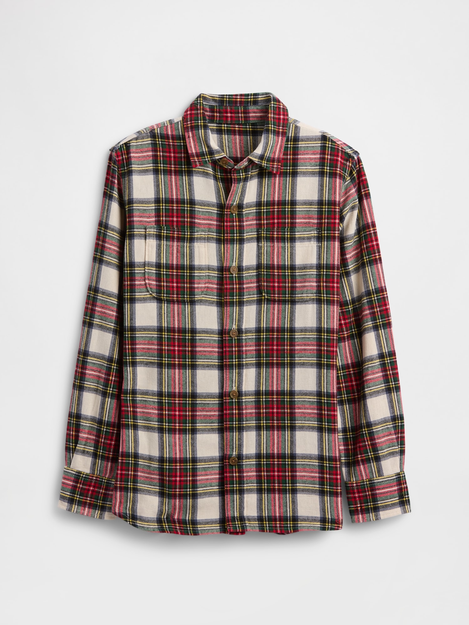 Kids Flannel Shirt