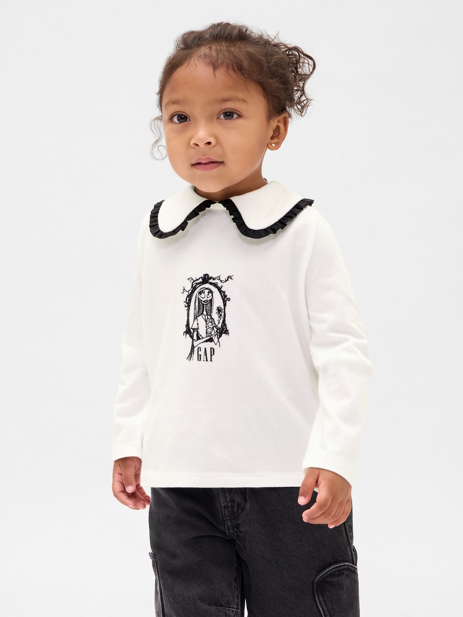 Gap ナイトメアー・ビフォア・クリスマス セーラートップス (幼児・ベビー) Gap ナイトメアー・ビフォア・クリスマス セーラートップス (幼児・ベビー)