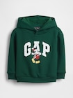 babyGap × ディズニー ミッキーマウス リラックスフィット GAPロゴパーカー-0
