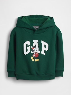 babyGap × ディズニー ミッキーマウス リラックスフィット GAPロゴパーカー