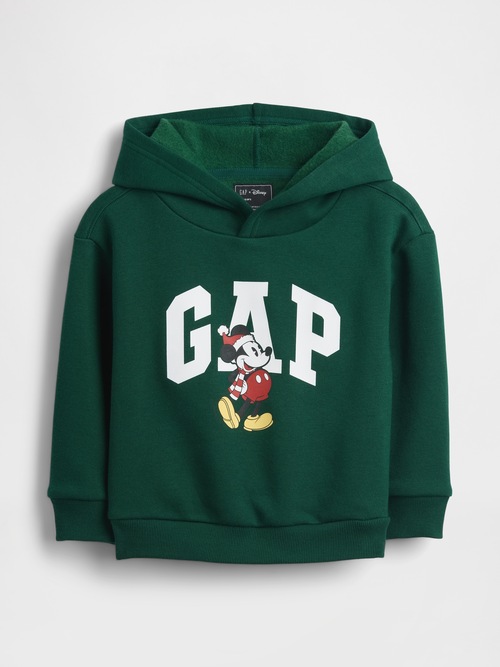 babyGap &times; ディズニー ミッキーマウス リラックスフィット GAPロゴパーカー
