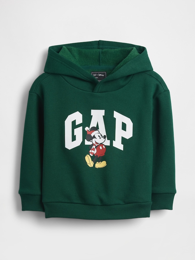 babyGap × ディズニー ミッキーマウス リラックスフィット GAPロゴパーカー-0
