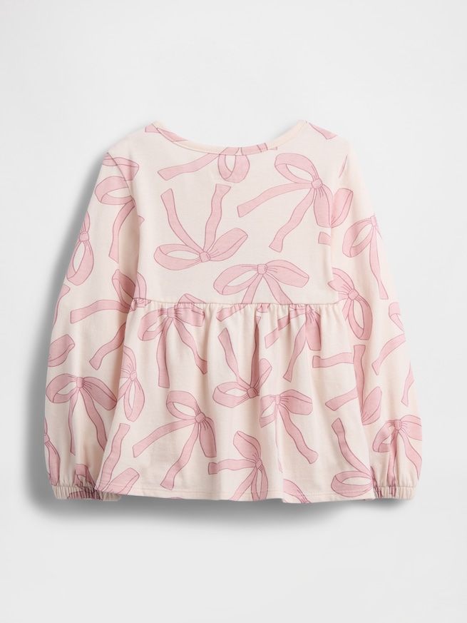 ブラナン フェイバリット ぺプラムトップス (幼児・ベビー)-1