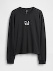 GAPロゴTシャツ-4