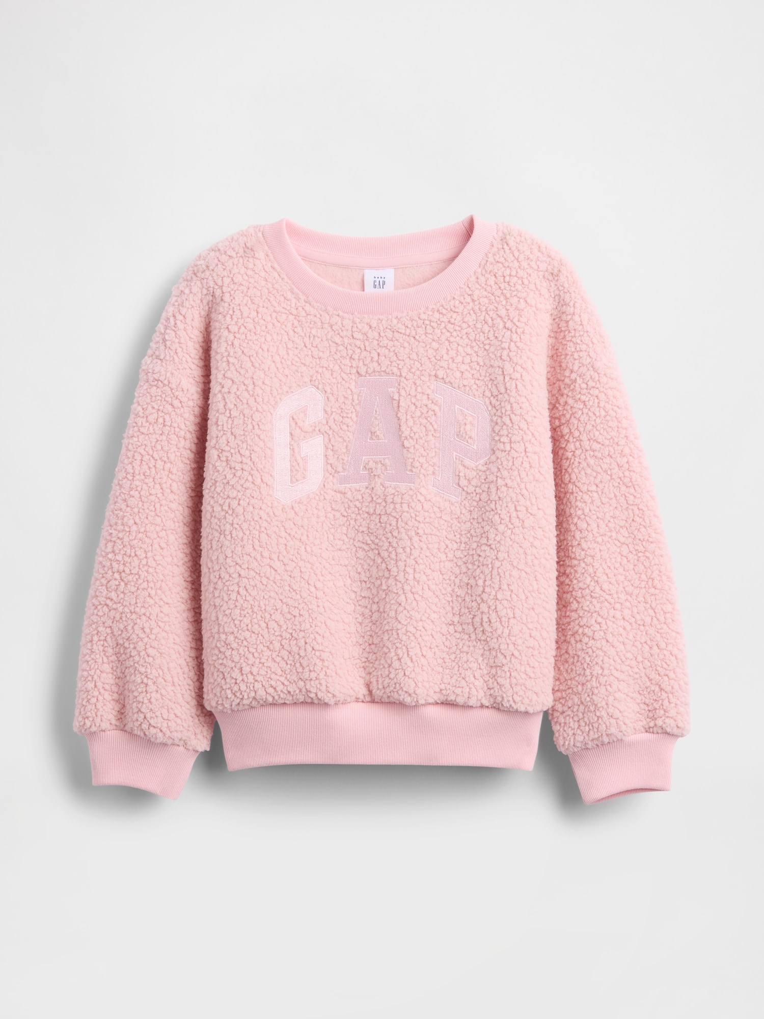ボア GAPロゴ スウェットシャツ (幼児・ベビー)-1