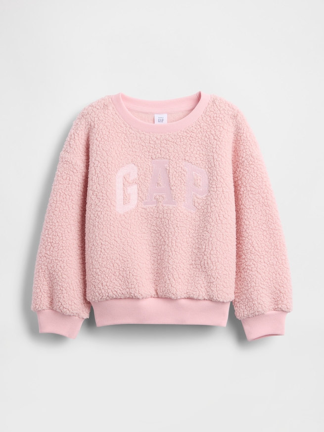 ボア GAPロゴ スウェットシャツ (幼児・ベビー)-1