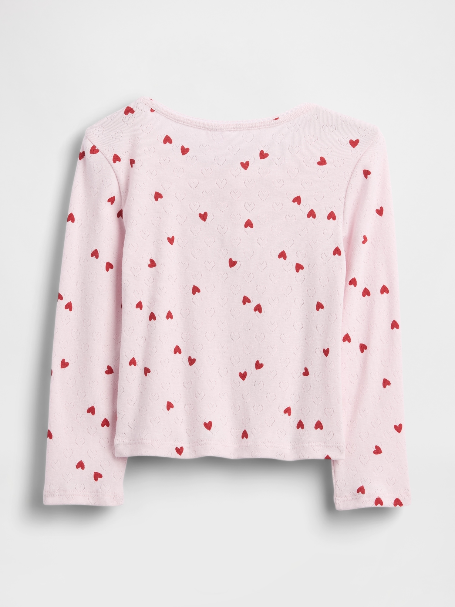 ポインテール ヘンリーネック トップス (幼児・ベビー)-1