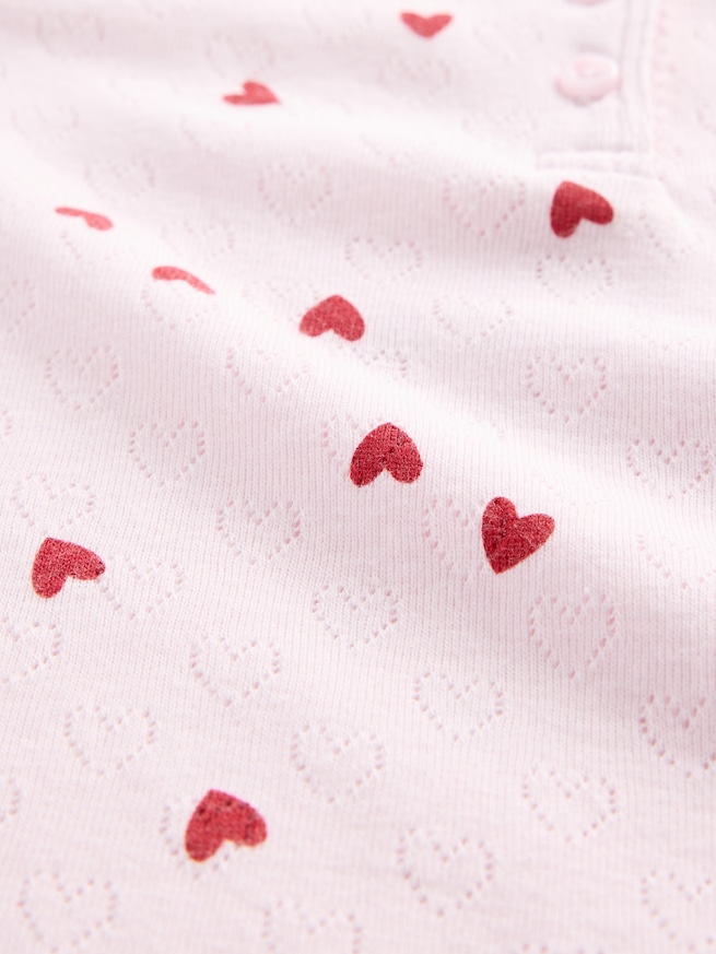 ポインテール ヘンリーネック トップス (幼児・ベビー)-2