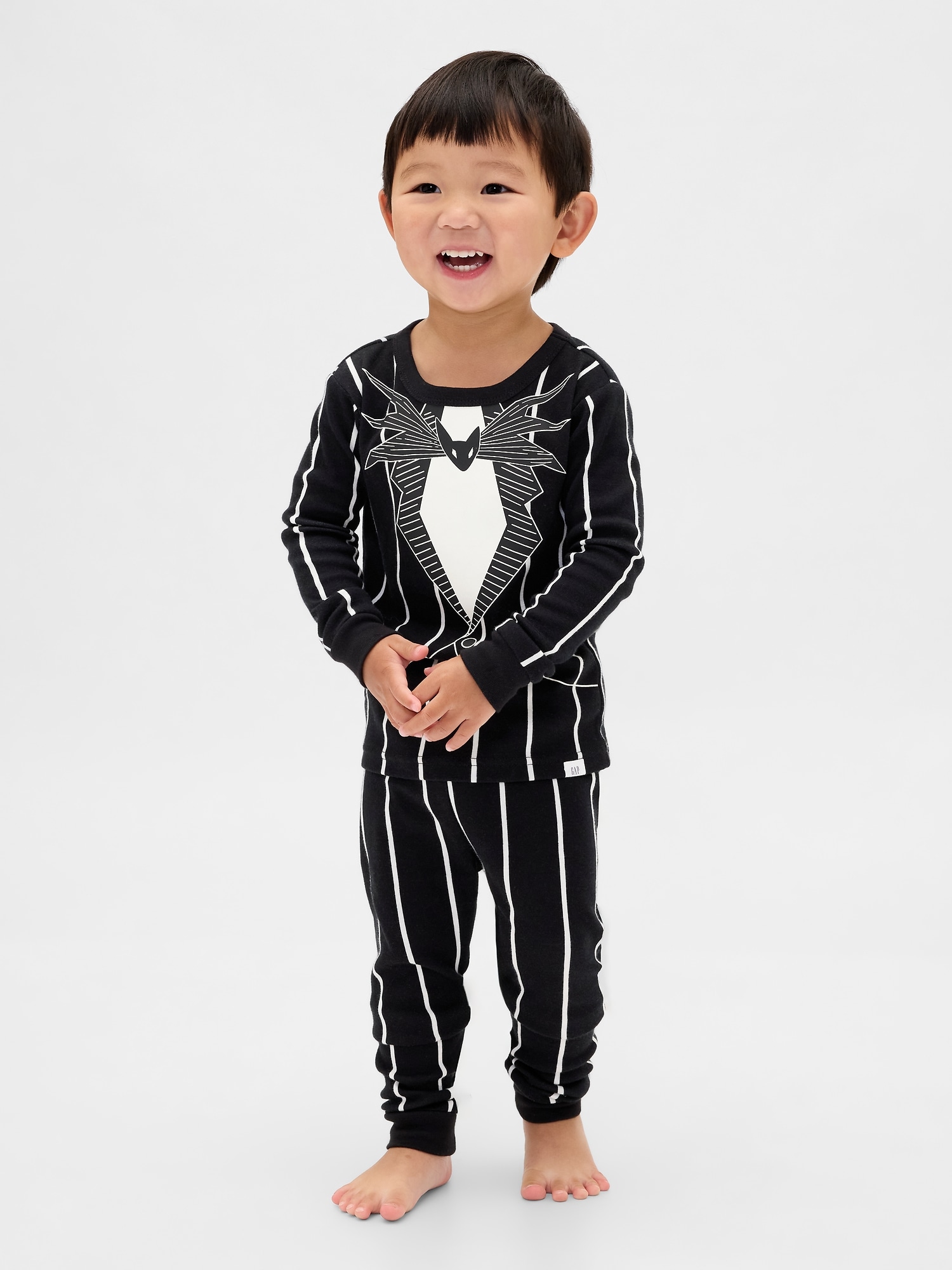 Gap ナイトメアー・ビフォア・クリスマス オーガニックコットン パジャマセット (幼児・ベビー) Gap ナイトメアー・ビフォア・クリスマス オーガニックコットン パジャマセット (幼児・ベビー)