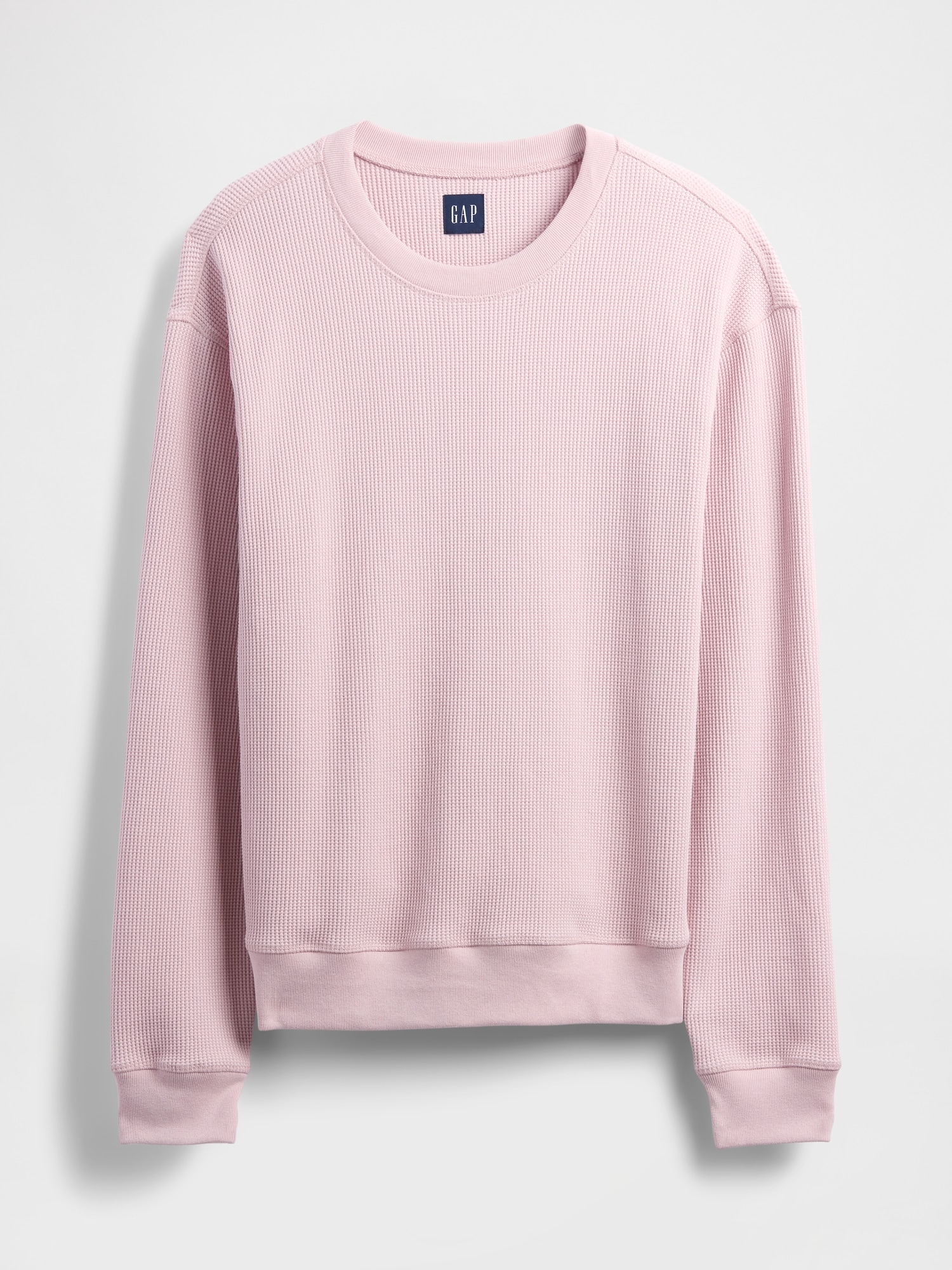 ポリプロイド ヘビーウエイト オーバーサイズ サーマル カットソー ヘビーウェイト サーマル オーバーサイズ Tシャツ｜ギャップの通販