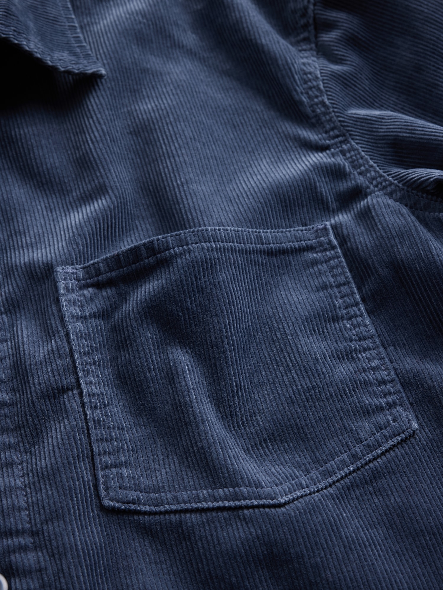 コーデュロイ シャツジャケット-3