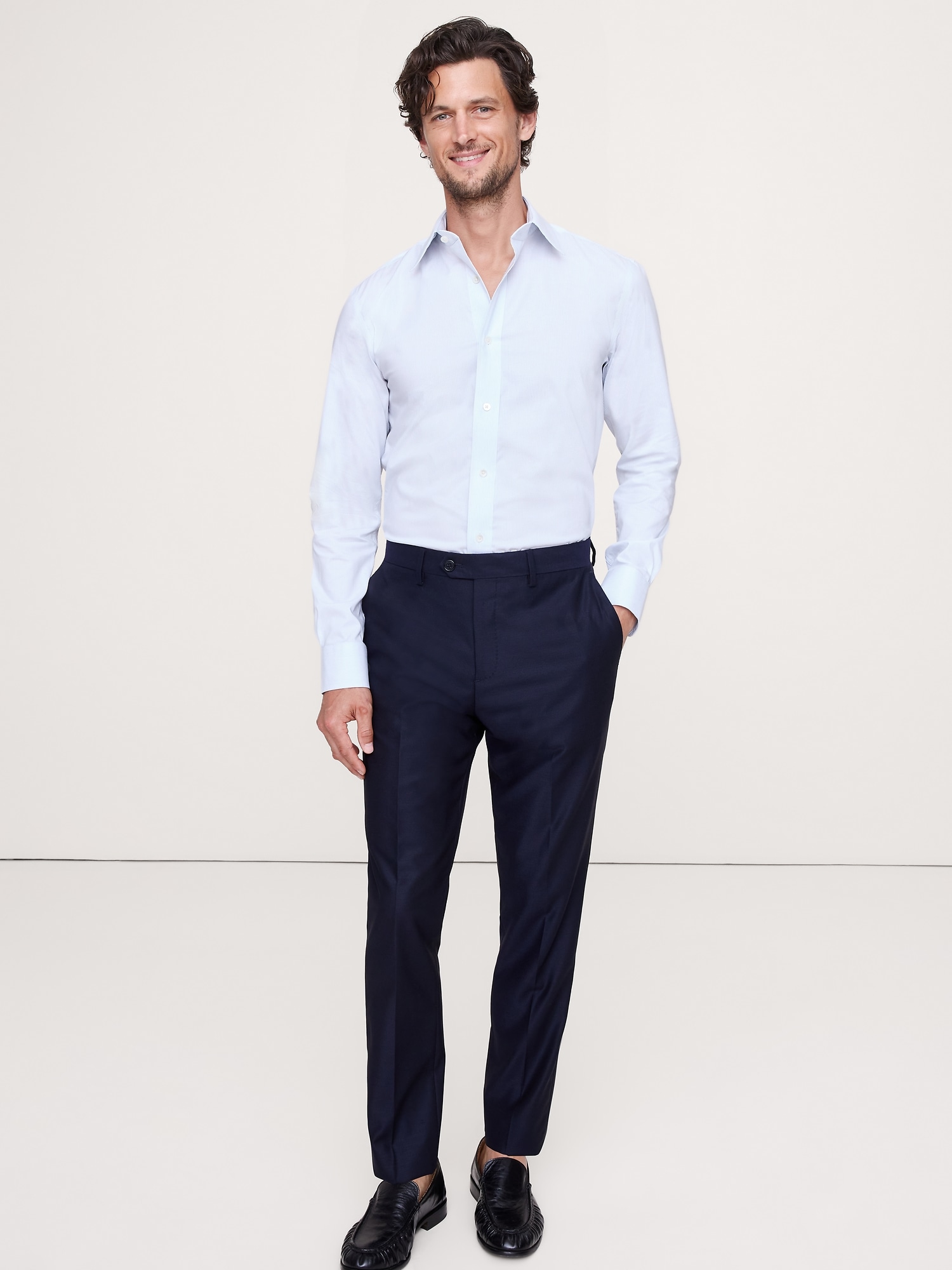 CHEMISE HABILLÉE AJUSTÉE INFROISSABLE