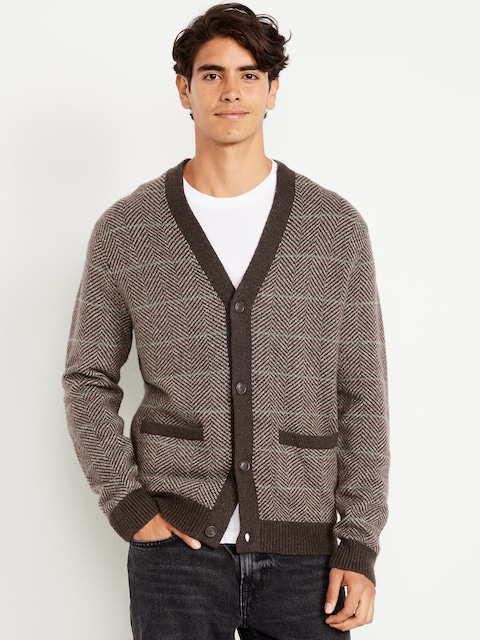 SoSoft V-Neck Cardigan Sweater