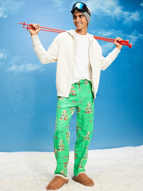 Flannel Pajama Pants for Men