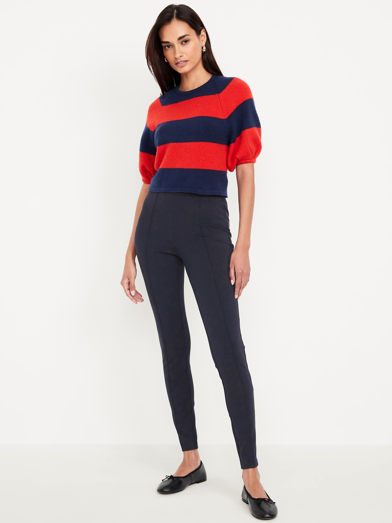 Extra High-Waisted Stevie Skinny Pants