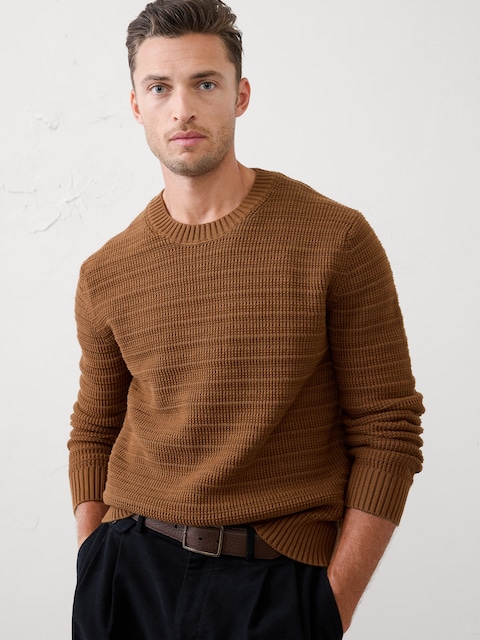 Textured Sweater