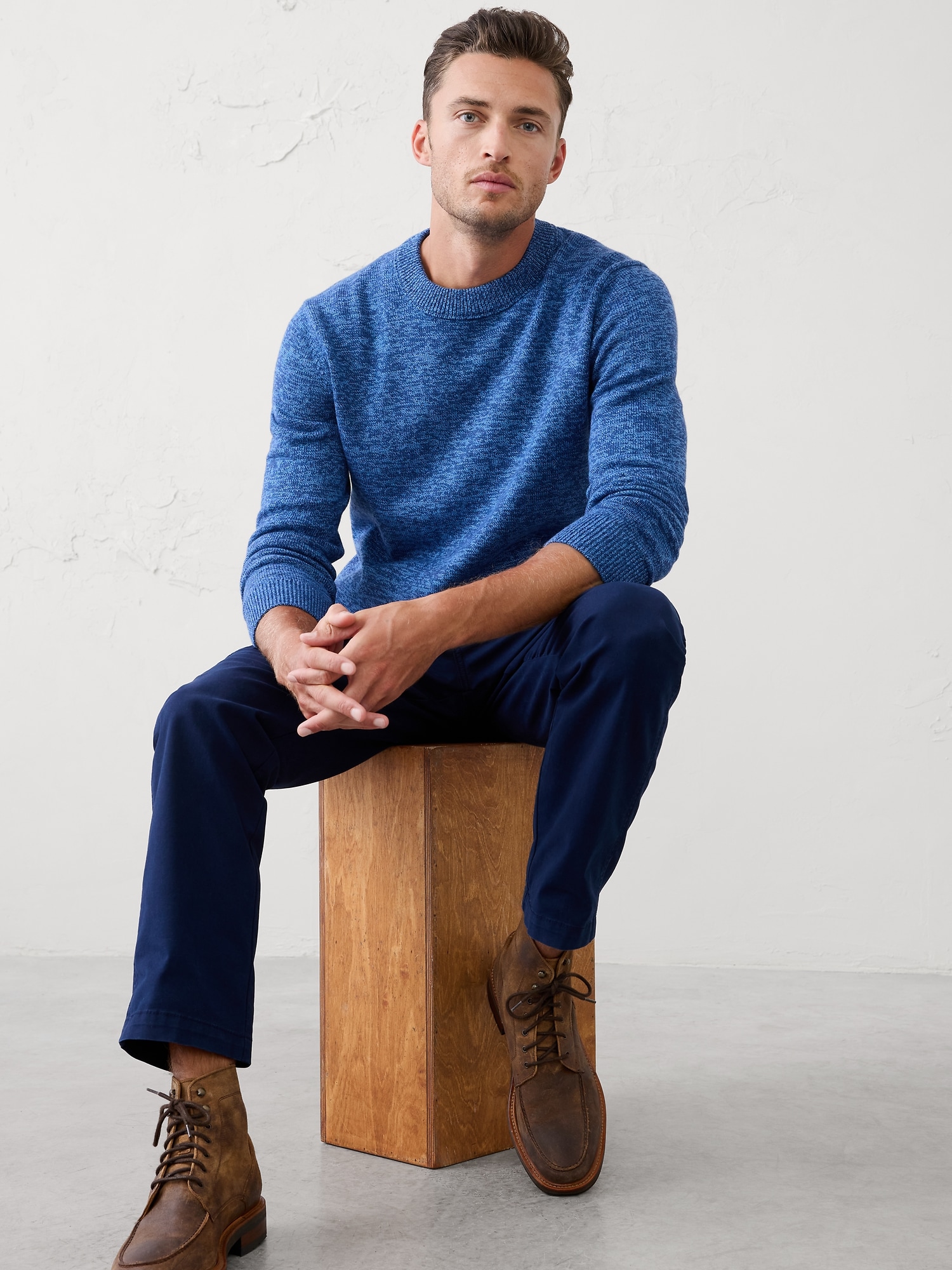 Warm Lofty Sweater