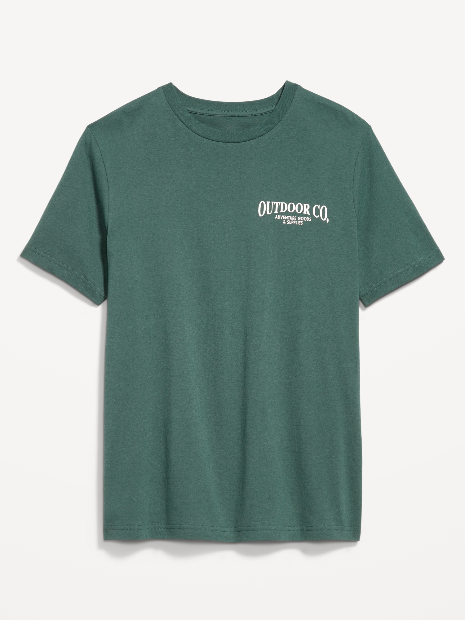 T-SHIRT RAS DU COU À IMPRIMÉ
