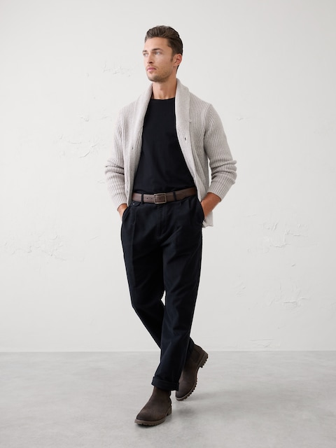 Cozy Shawl Cardigan