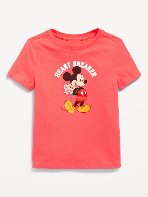 Disney© Mickey Mouse Unisex Graphic T-Shirt for Toddler