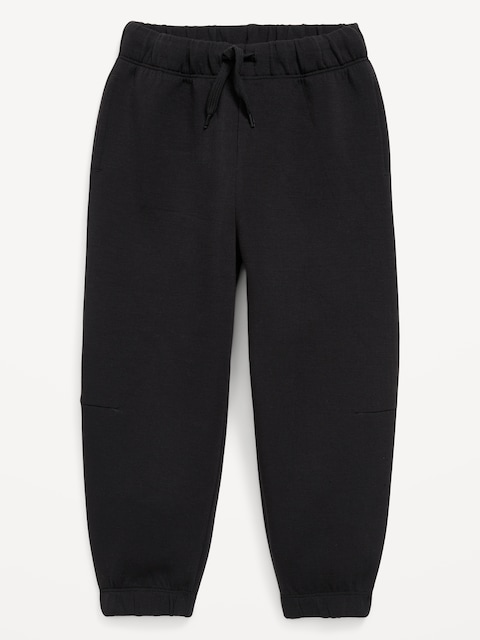 PANTALON DE JOGGING COUPE BARIL EN MOLLETON RAFFINÉ POUR TOUT-PETIT