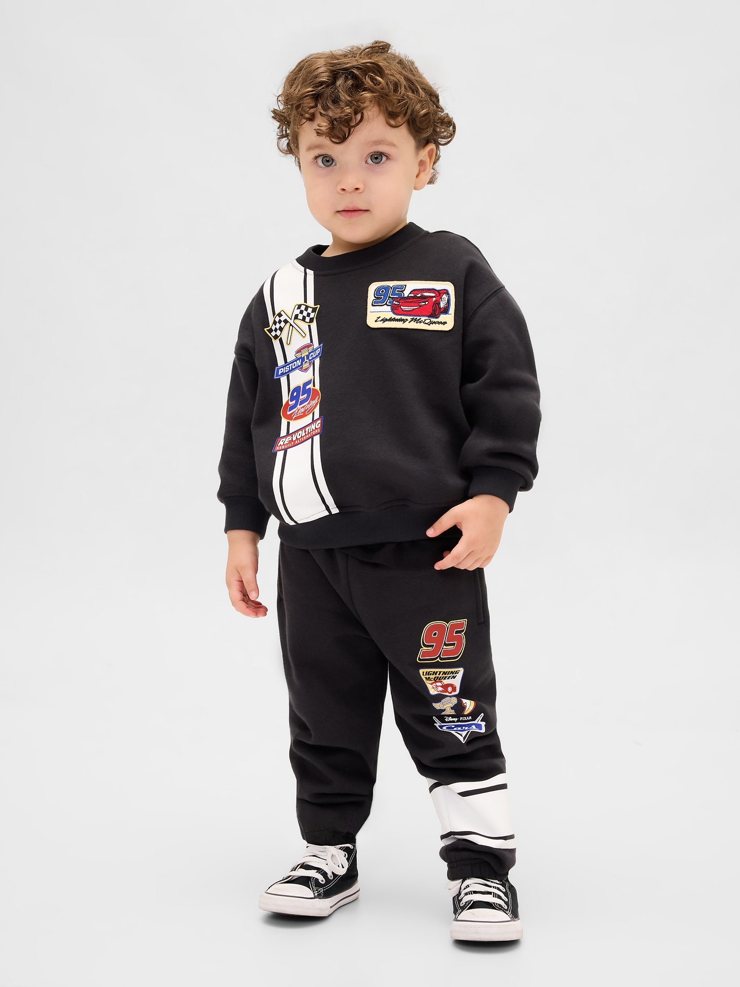 Gap Gap × ディズニー ヴィンテージソフト カーズ スウェットセット (幼児・ベビー) Gap Gap × ディズニー ヴィンテージソフト カーズ スウェットセット (幼児・ベビー)