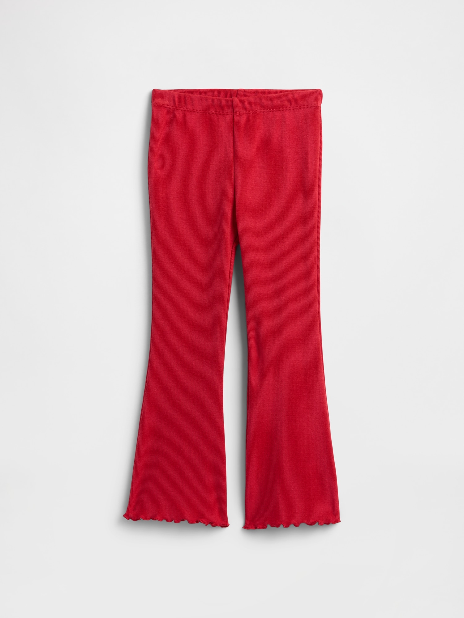 babyGap Pull-On Ribbed Flare Leggings