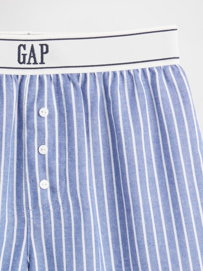 リサイクル フランネル パジャマボクサーショートパンツ (キッズ)-2