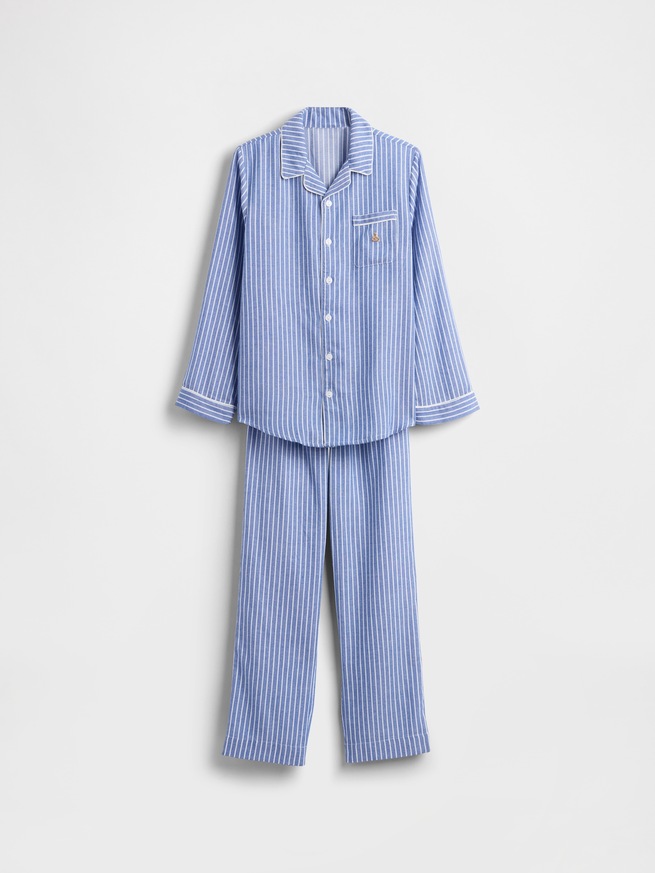 リサイクル フランネル パジャマセット (キッズ)-5