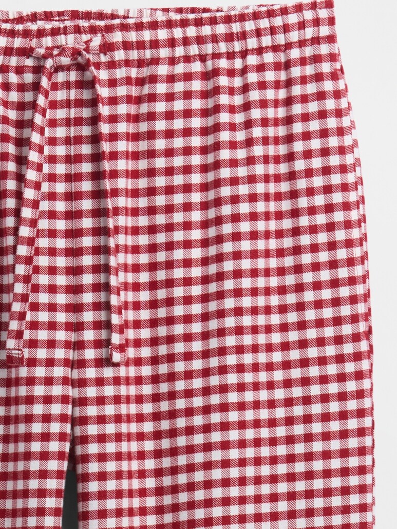 スーパーソフト フランネル パジャマパンツ (ユニセックス)-5