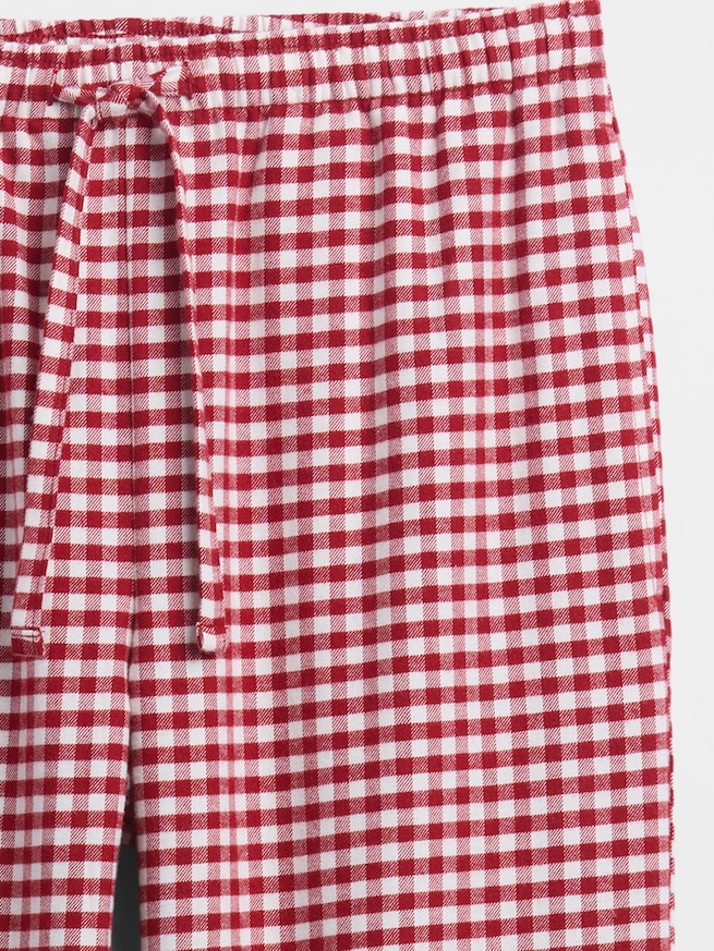 スーパーソフト フランネル パジャマパンツ (ユニセックス)-5