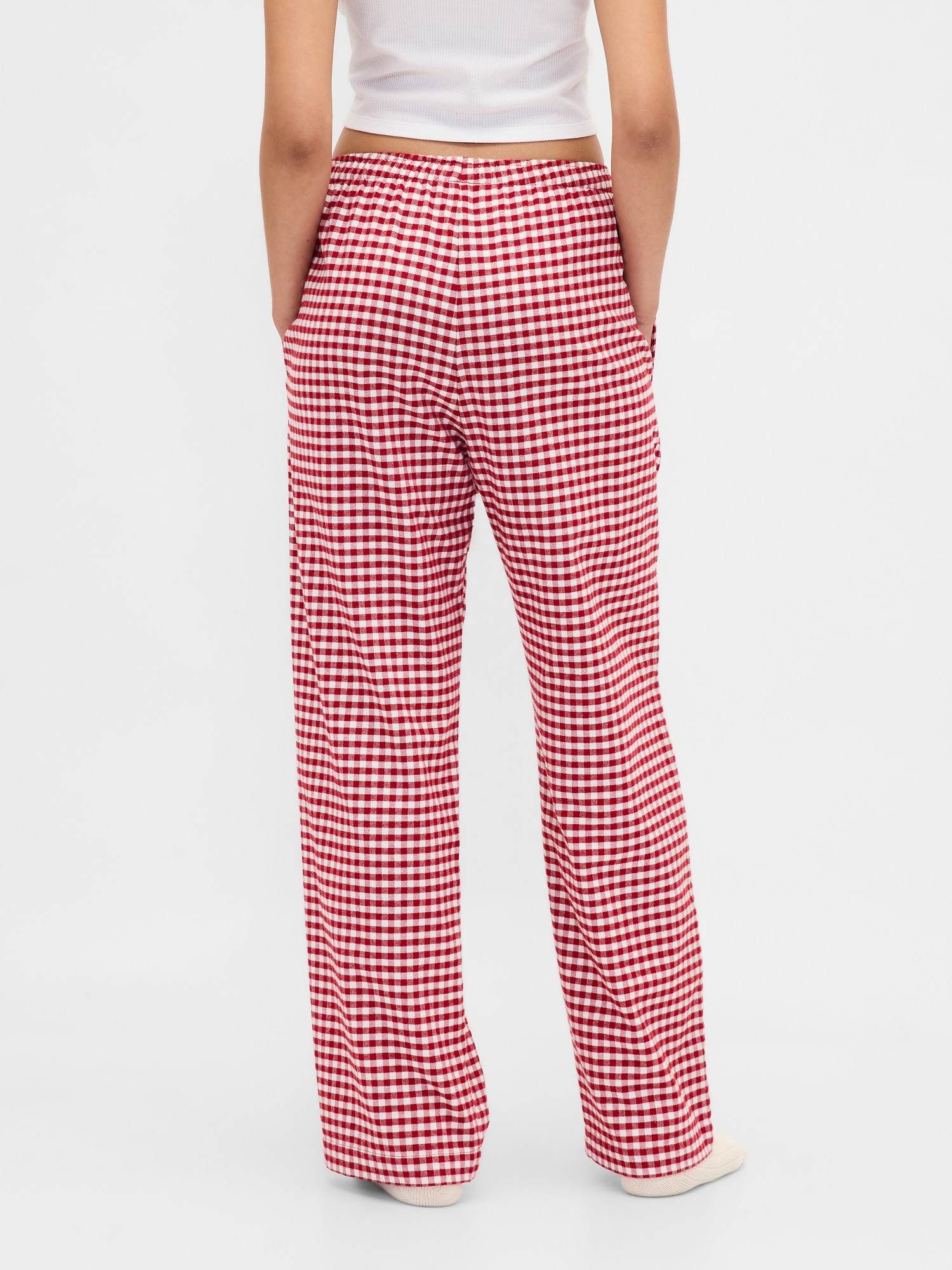 スーパーソフト フランネル パジャマパンツ (ユニセックス)-4