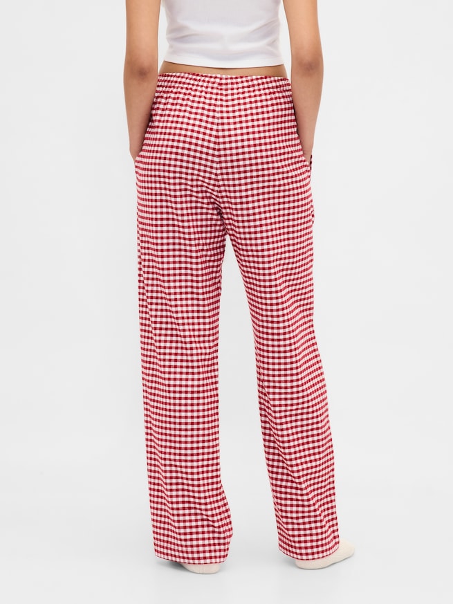 スーパーソフト フランネル パジャマパンツ (ユニセックス)-4