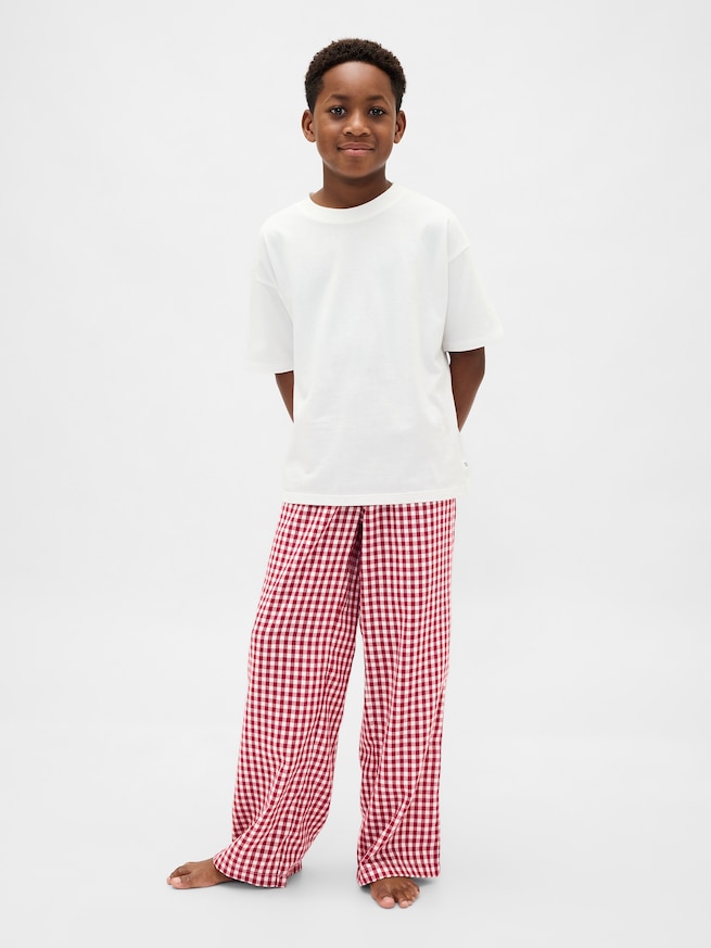 リサイクル フランネル パジャマパンツ (キッズ)-2