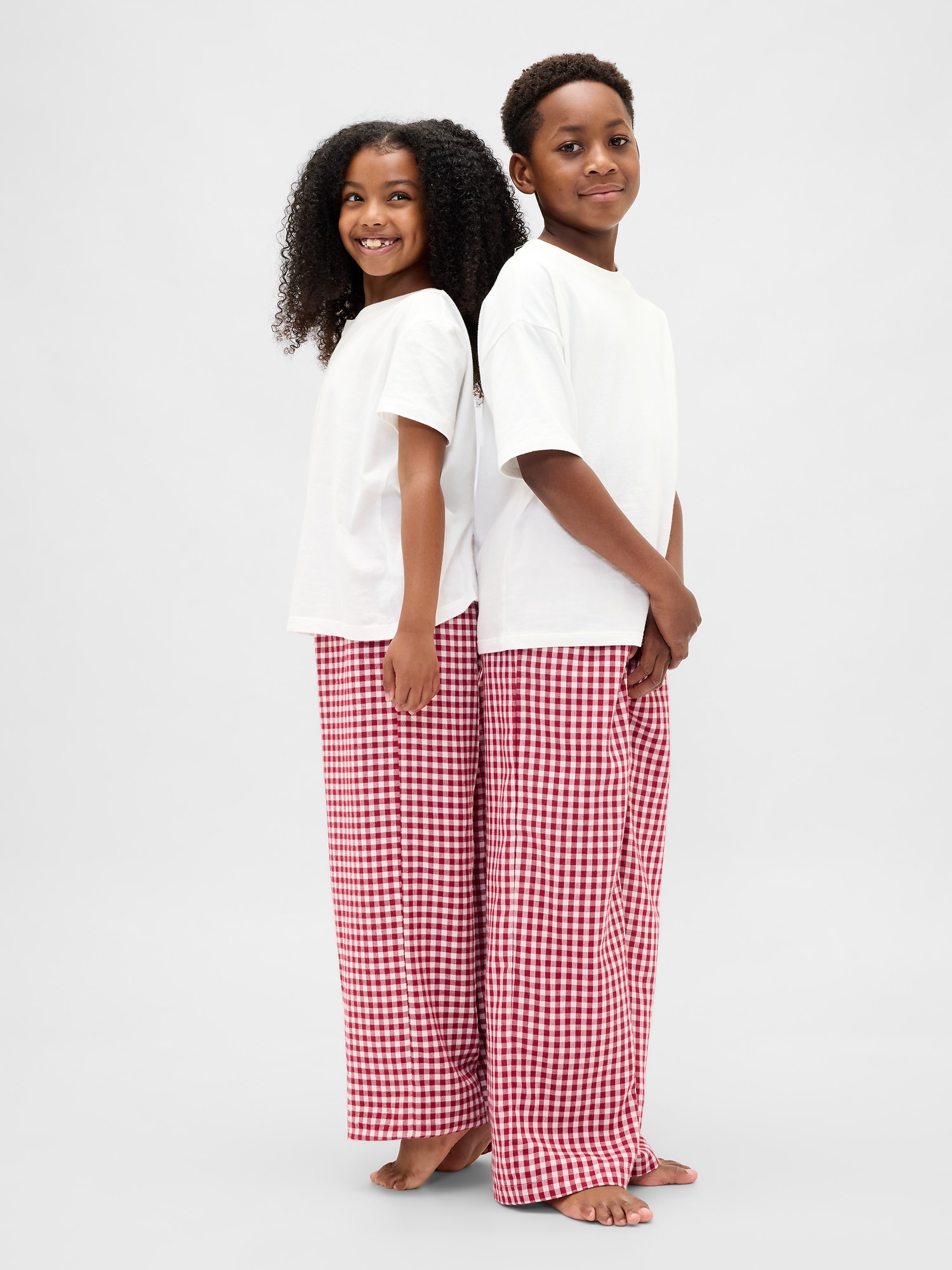 Gap リサイクル フランネル パジャマパンツ (キッズ) Gap リサイクル フランネル パジャマパンツ (キッズ)