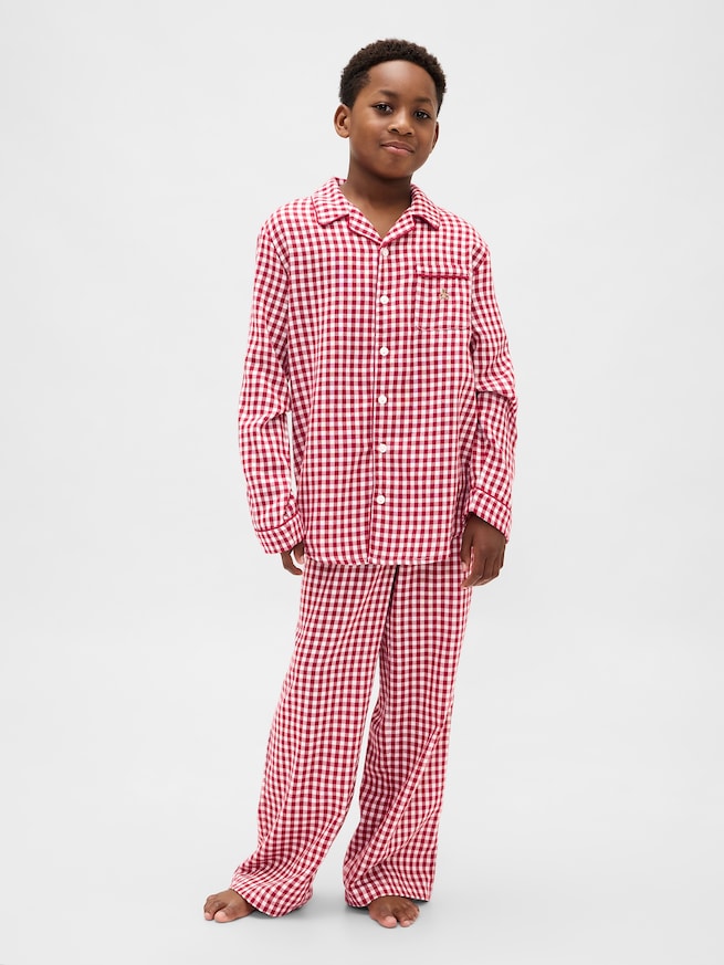 リサイクル フランネル パジャマセット (キッズ)-2