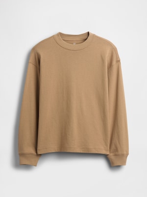 ヘビーウェイト オーバーサイズTシャツ (キッズ)