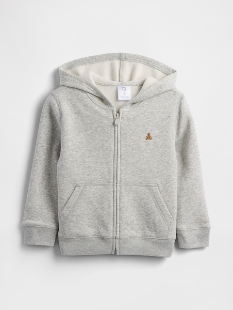 babyGap Brannan Bear Fleece Zip Hoodie