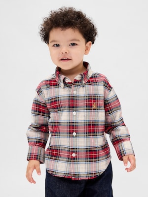 オックスフォード ビッグシャツ (幼児・ベビー)