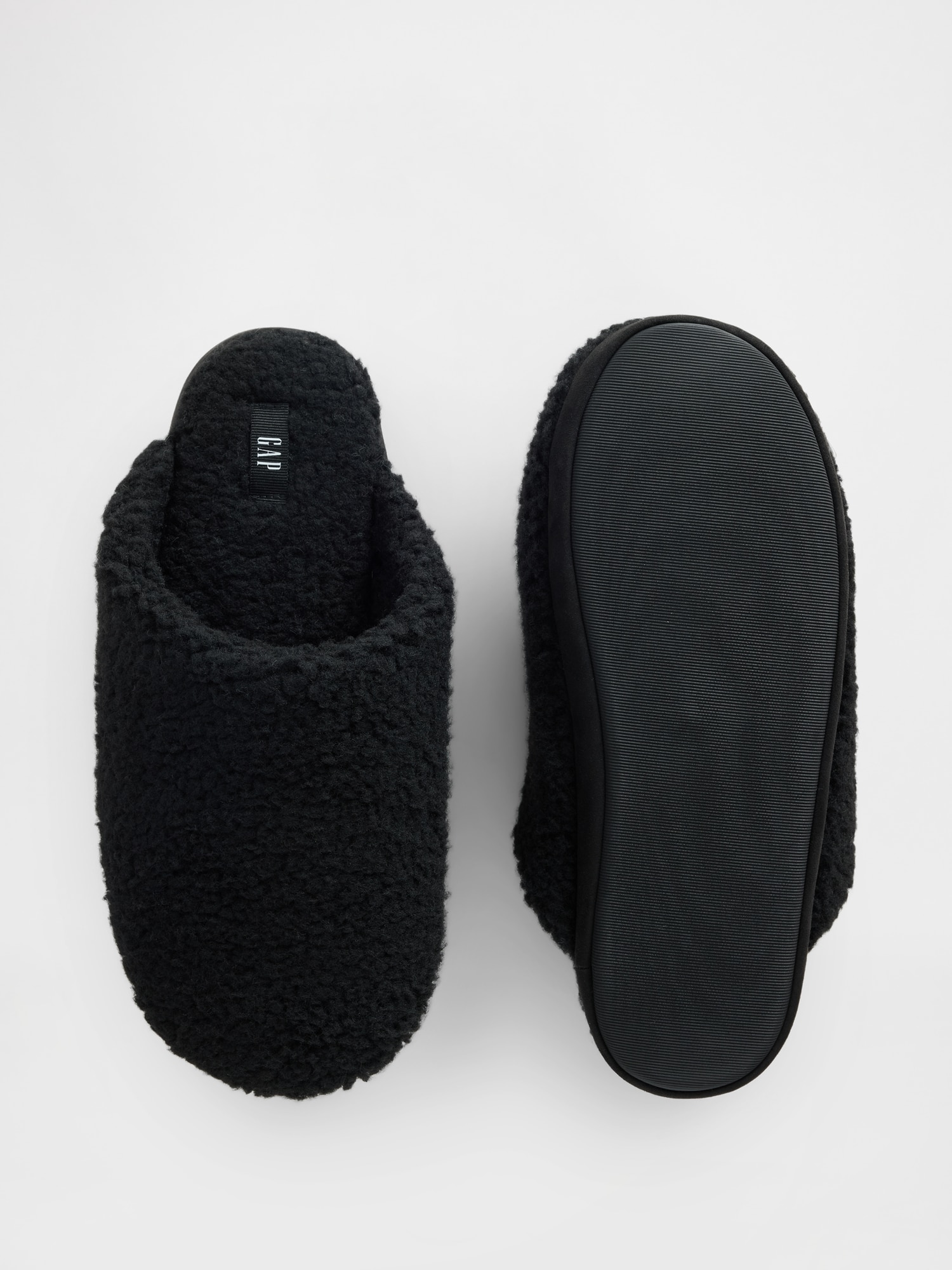 Sherpa Slippers