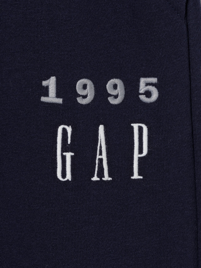 30th アニバーサリー フレンチテリー GAPロゴ バギースウェットパンツ（キッズ）-3