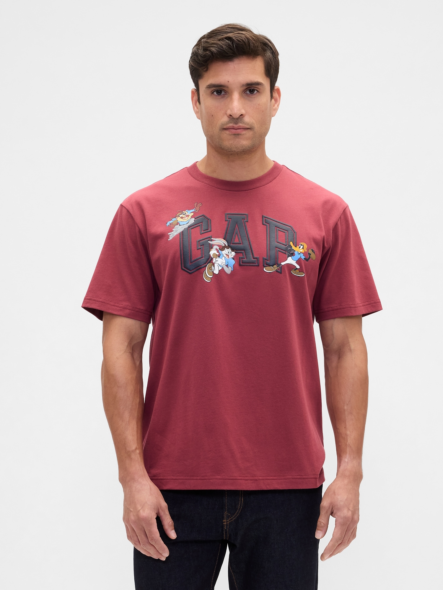 WB™ Looney Tunes Relaxed Gap Logo T-Shirt