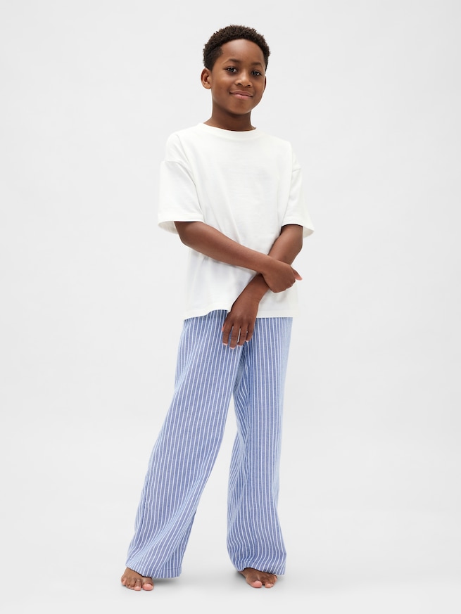 リサイクル フランネル パジャマパンツ (キッズ)-2