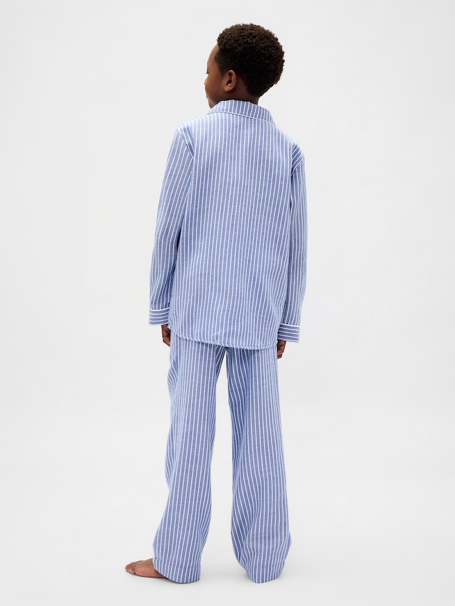 リサイクル フランネル パジャマセット (キッズ)-1