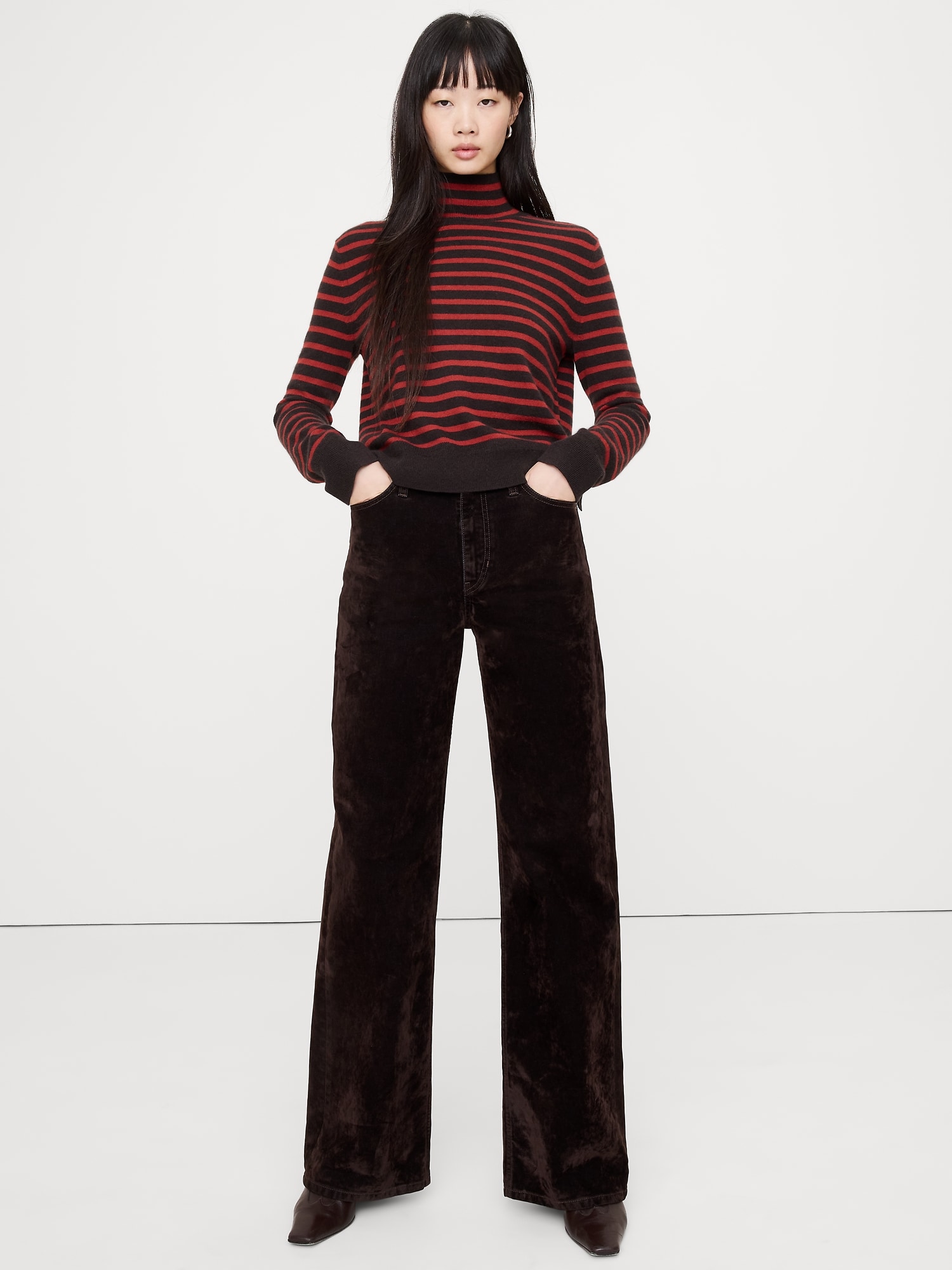 Cashmere Turtleneck Sweater