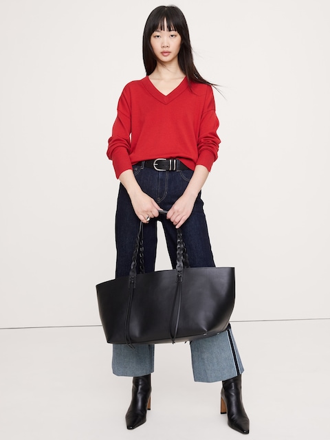 Merino V-Neck Sweater