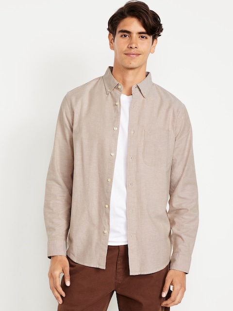 CHEMISE OXFORD PASSE-PARTOUT COUPE CLASSIQUE