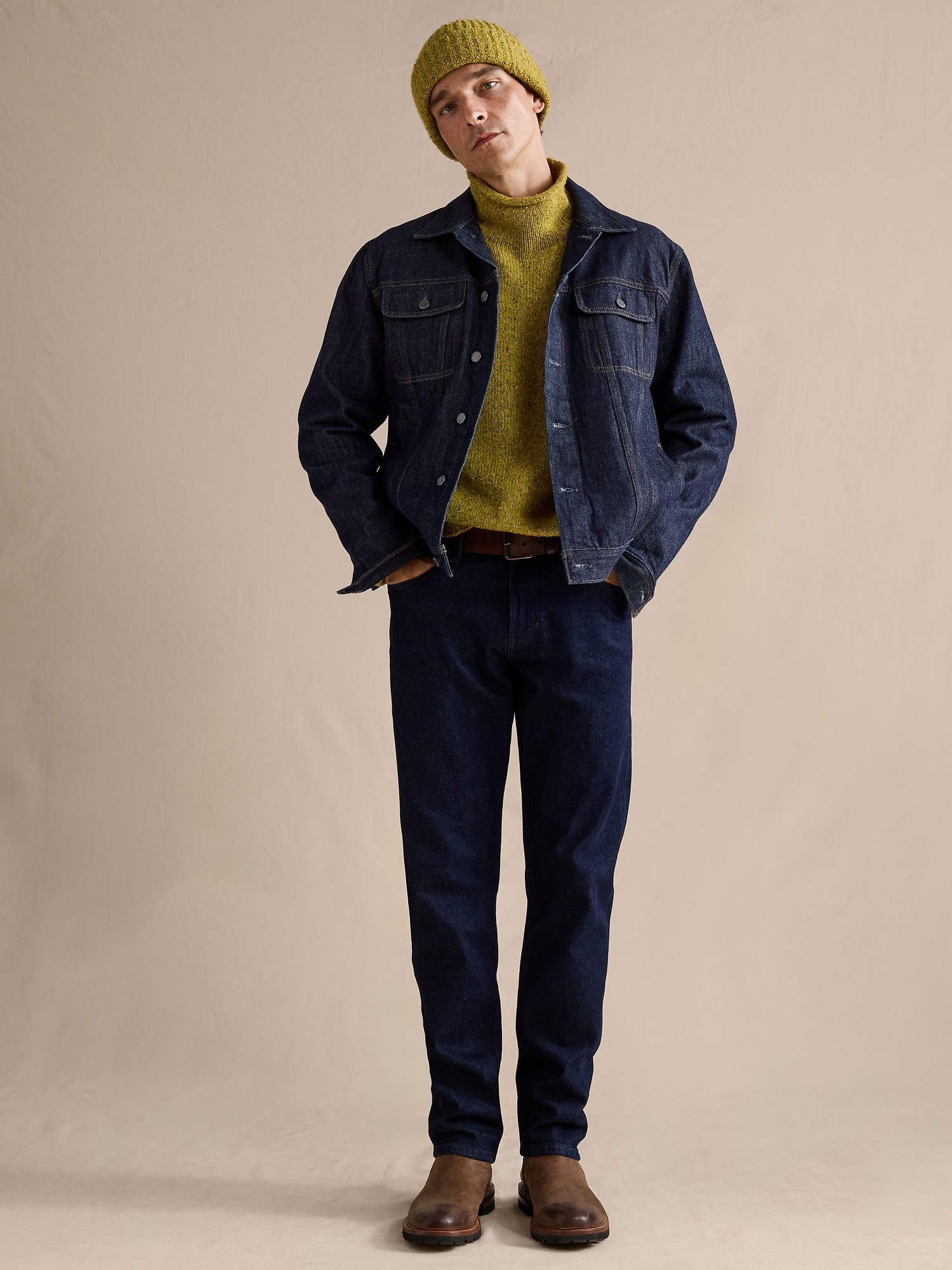 Slim Authentic Denim