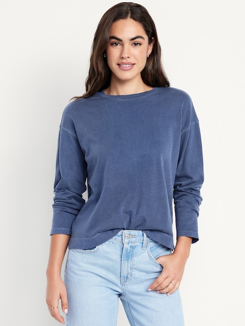 Vintage Crew-Neck T-Shirt