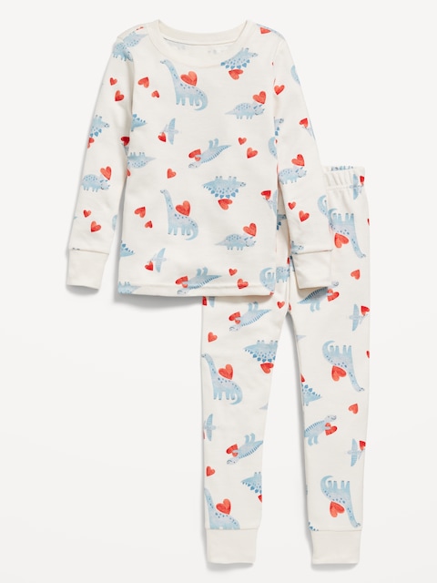 PYJAMA AJUSTÉ À MOTIF POUR TOUT-PETIT ET BÉBÉ